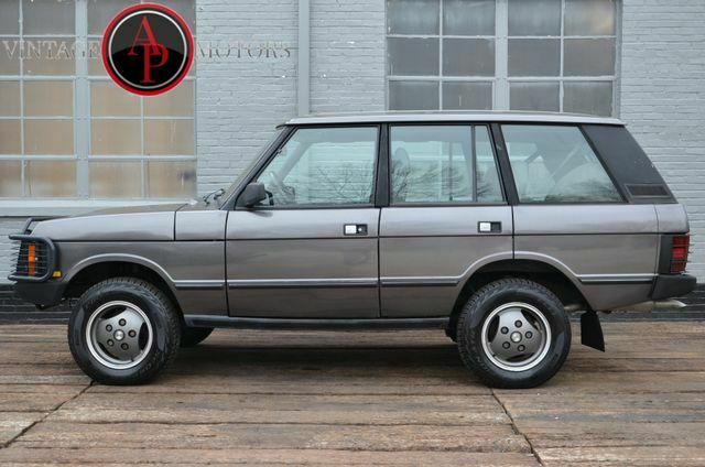 1990 Land Rover Range Rover 92k STOCK RRC!! 1990 Land Rover Range Rover 92k STOCK RRC!!
