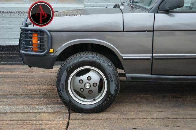 1990 Land Rover Range Rover 92k STOCK RRC!! - photo 11