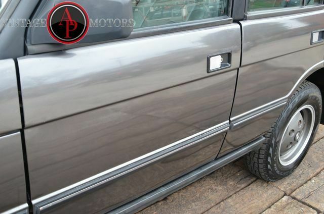 1990 Land Rover Range Rover 92k STOCK RRC!! - photo 9