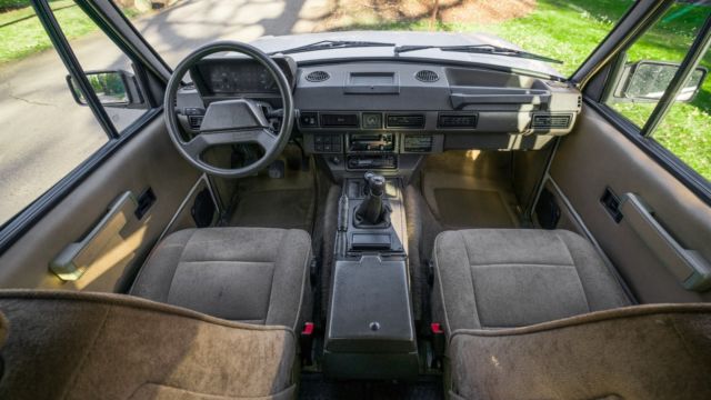 1990 Land Rover Range Rover Classic 2 Door Suffix GA Turbo Diesel - photo 10