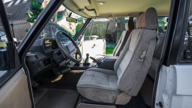 1990 Land Rover Range Rover Classic 2 Door Suffix GA Turbo Diesel - photo 11