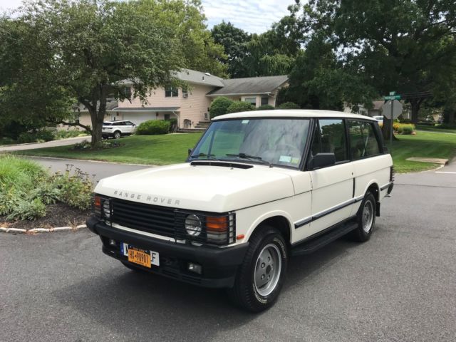 1990 Land Rover Range Rover Classic 2 Door Suffix GA Turbo Diesel - photo 2