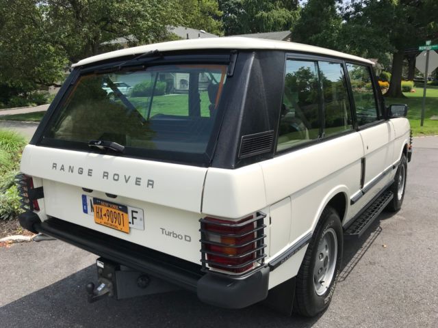 1990 Land Rover Range Rover Classic 2 Door Suffix GA Turbo Diesel - photo 5