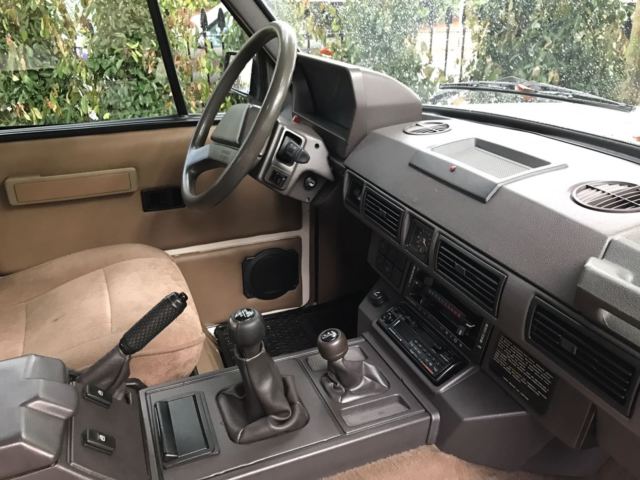 1990 Land Rover Range Rover Classic 2 Door Suffix GA Turbo Diesel - photo 9