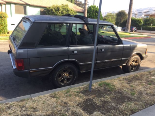 1990 Land Rover Range Rover County - photo 2