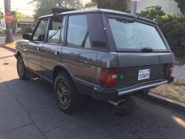 1990 Land Rover Range Rover County - photo 3