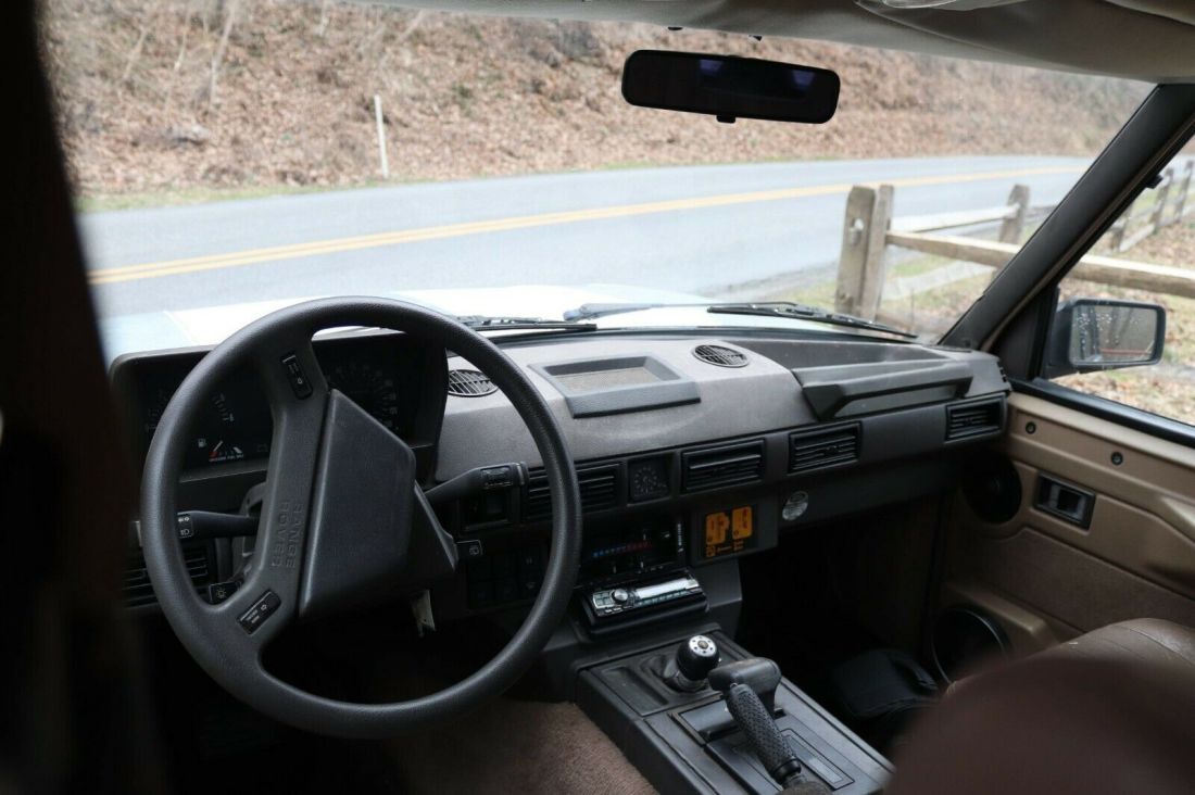1990 Land Rover Range Rover - photo 8