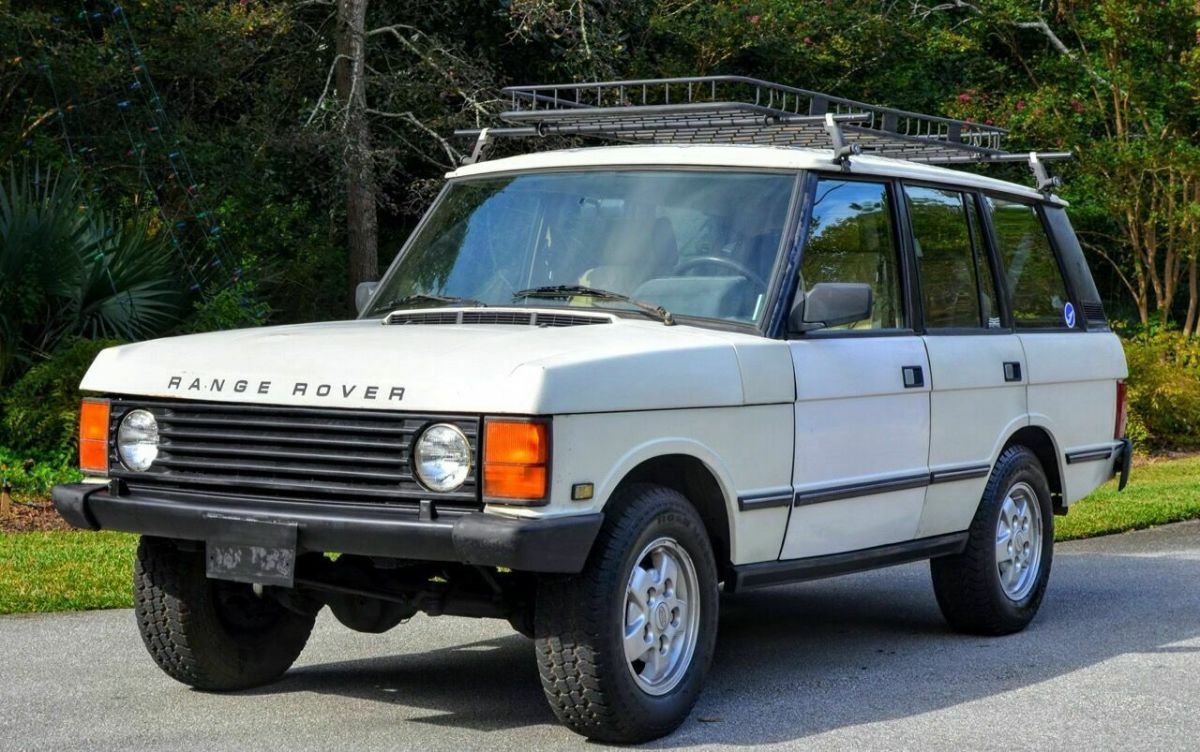 1990 Land Rover Range Rover Classic 4x4, Low Mileage 1990 Land Rover Range Rover Base AWD 4dr SUV