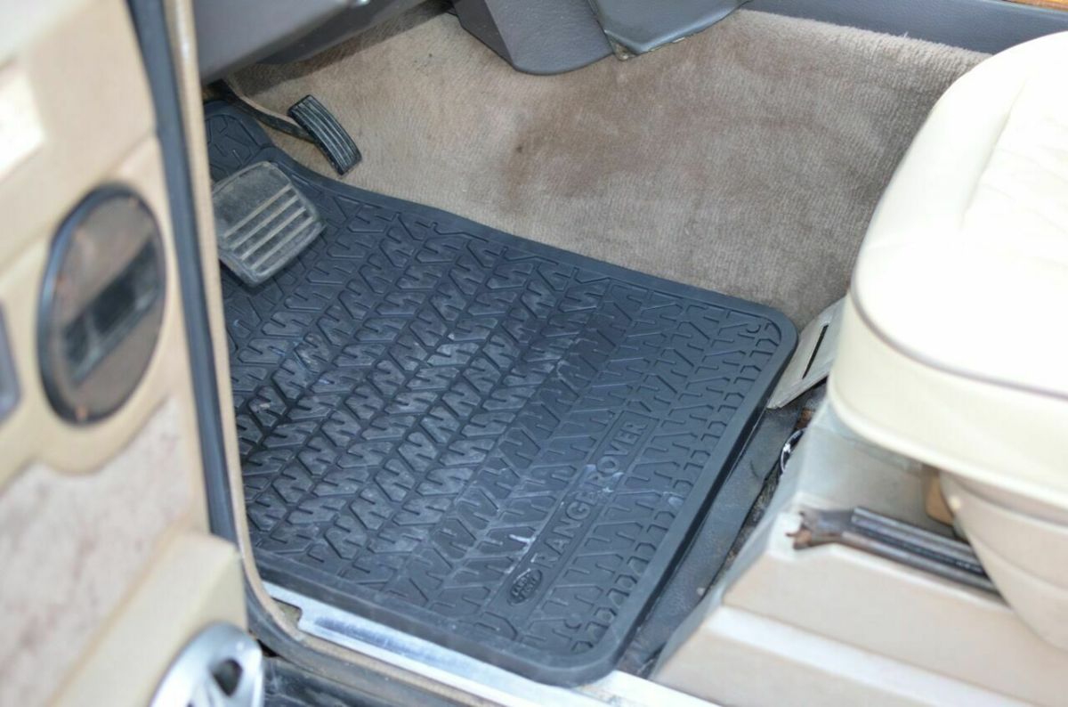 1990 Land Rover Range Rover Base AWD 4dr SUV - photo 10