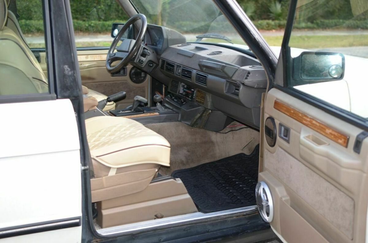 1990 Land Rover Range Rover Base AWD 4dr SUV - photo 12
