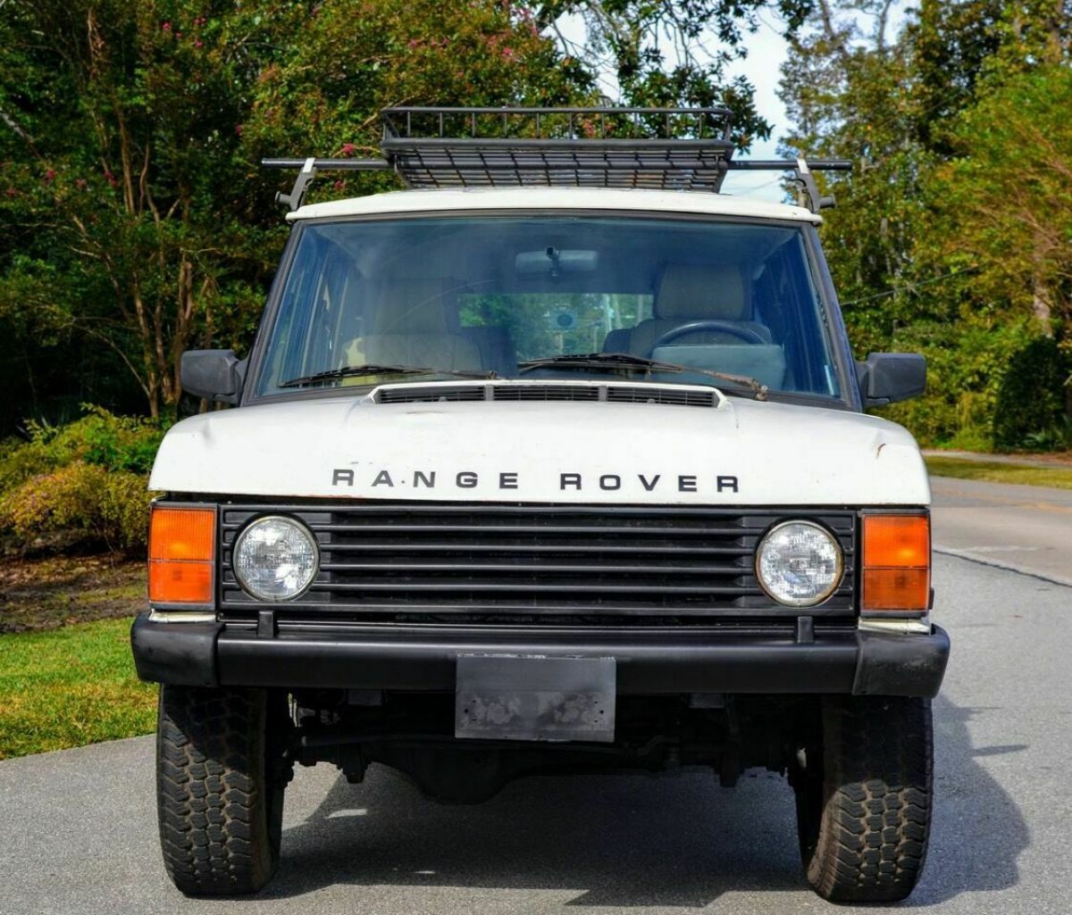 1990 Land Rover Range Rover Base AWD 4dr SUV - photo 2