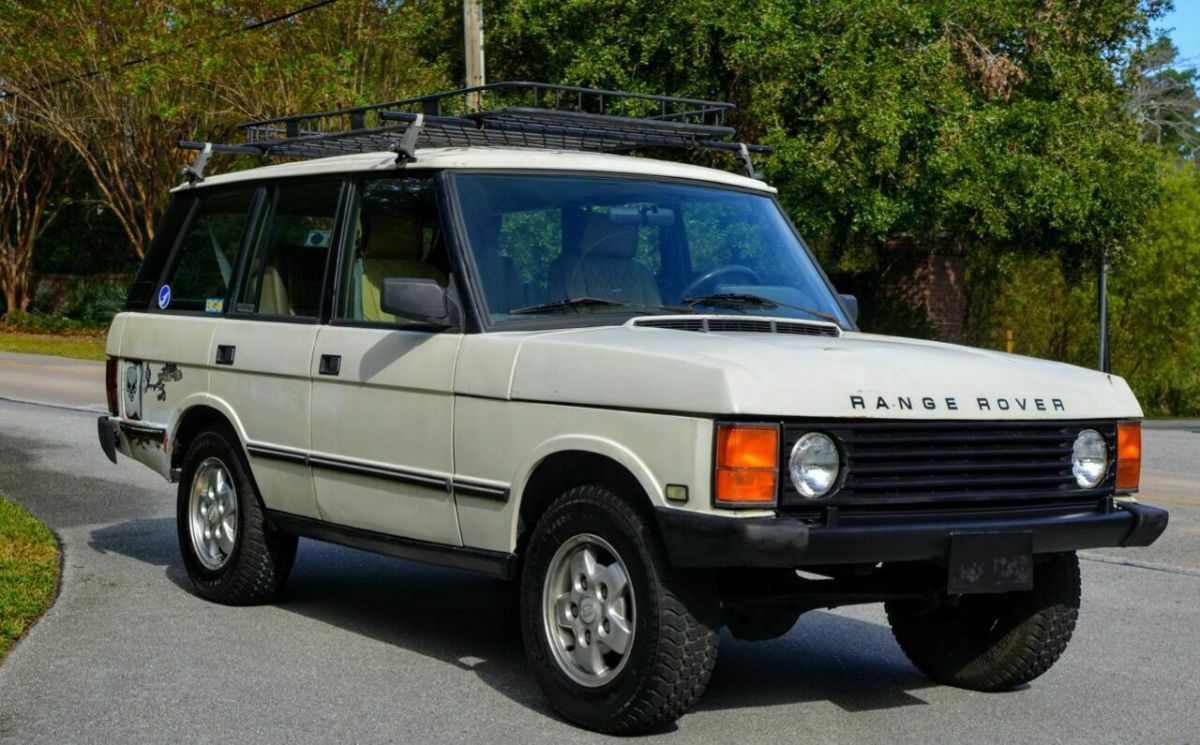 1990 Land Rover Range Rover Base AWD 4dr SUV - photo 3