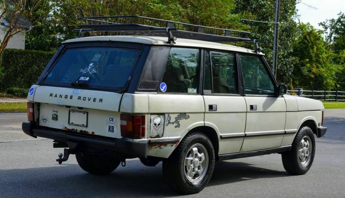 1990 Land Rover Range Rover Base AWD 4dr SUV - photo 4