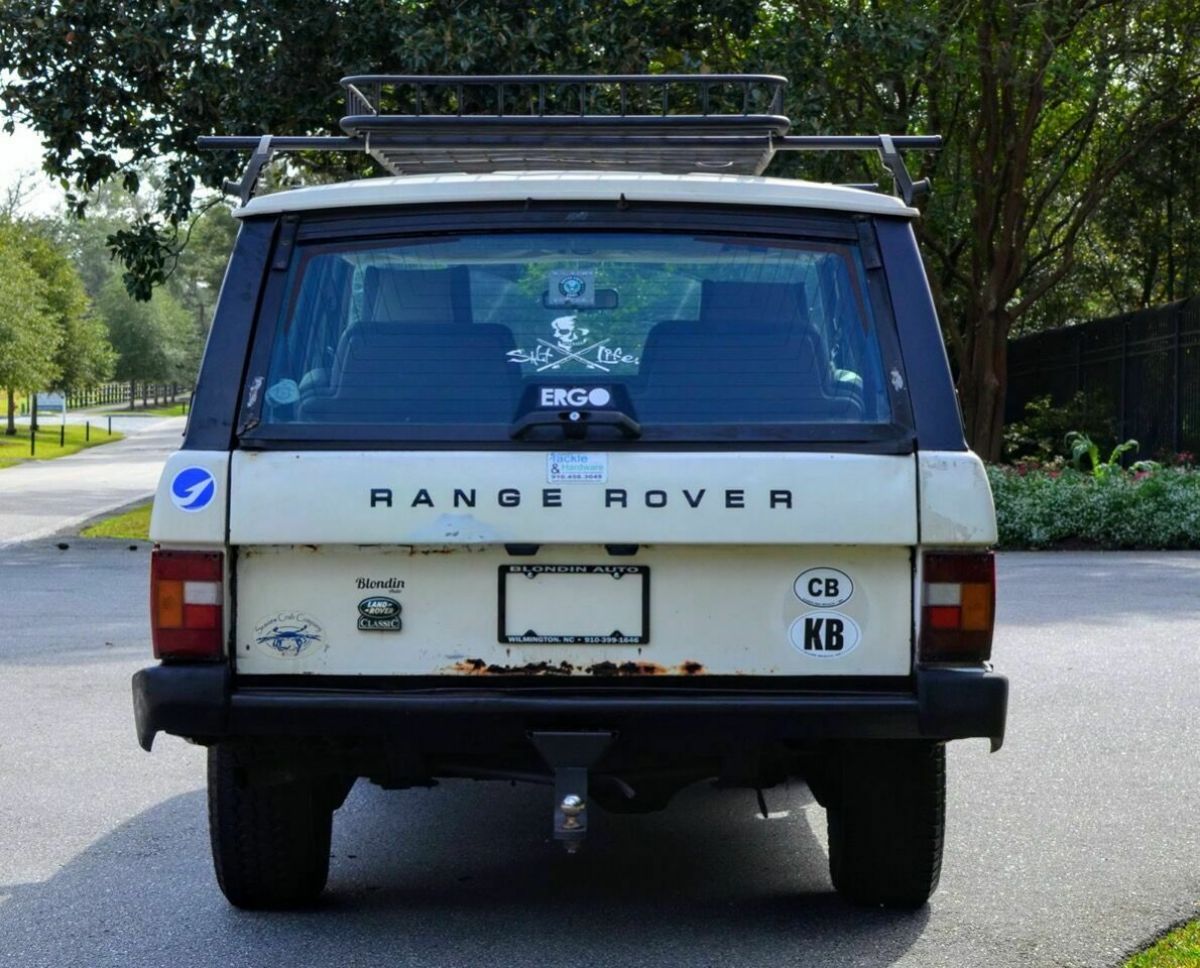 1990 Land Rover Range Rover Base AWD 4dr SUV - photo 5