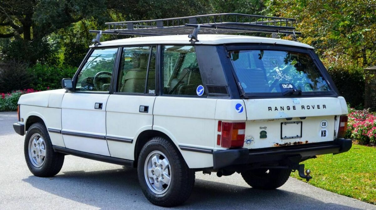 1990 Land Rover Range Rover Base AWD 4dr SUV - photo 6