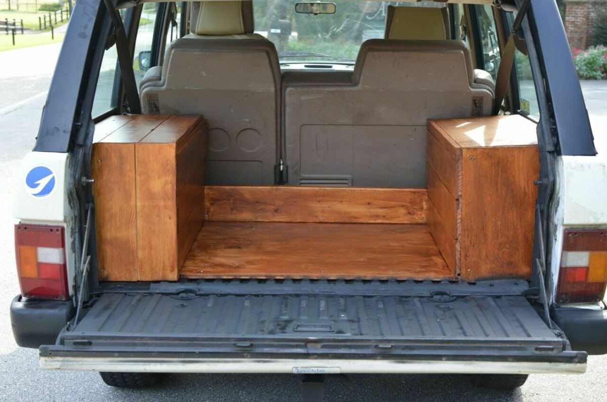 1990 Land Rover Range Rover Base AWD 4dr SUV - photo 7