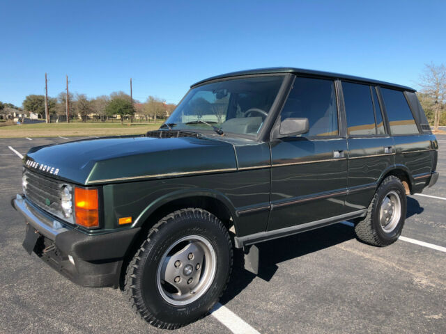 1990 Land Rover Range Rover Classic County 3.9L 4X4 BFGs Central Texas Owned 37K 1990 Land Rover Range Rover County Classic County