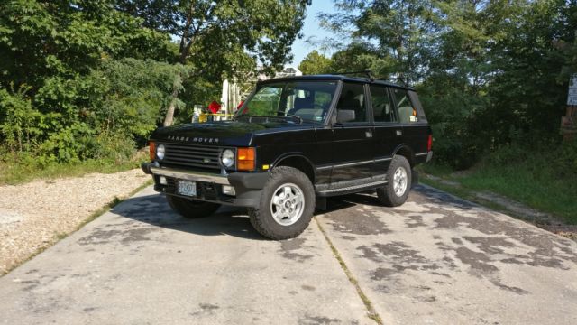 1990 Land Rover Range Rover Classic County Edition 3.9L V8 1990 Land Rover Range Rover County