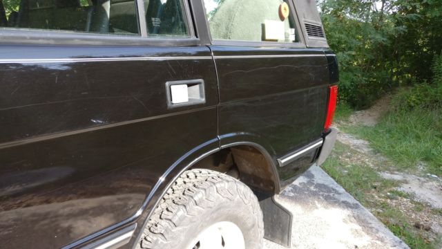 1990 Land Rover Range Rover County - photo 12