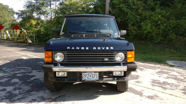1990 Land Rover Range Rover County - photo 3