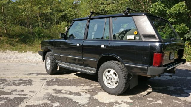1990 Land Rover Range Rover County - photo 4