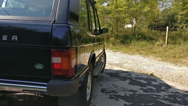 1990 Land Rover Range Rover County - photo 8