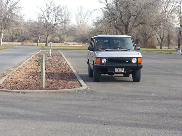 1990 Land Rover Range Rover Range Rover Classic - photo 2