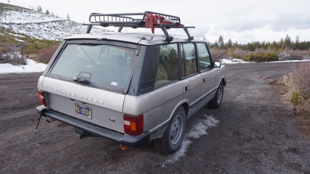 1990 Land Rover Range Rover Range Rover Classic - photo 5