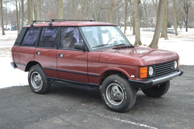 1990 Land Rover Range Rover County - photo 2