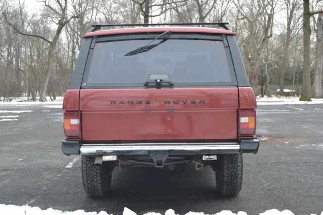1990 Land Rover Range Rover County - photo 5