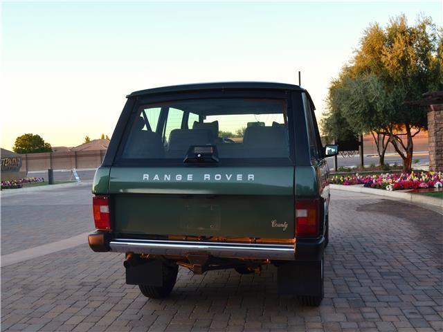1990 Land Rover Range Rover -- - photo 12