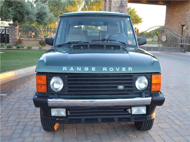 1990 Land Rover Range Rover -- - photo 2