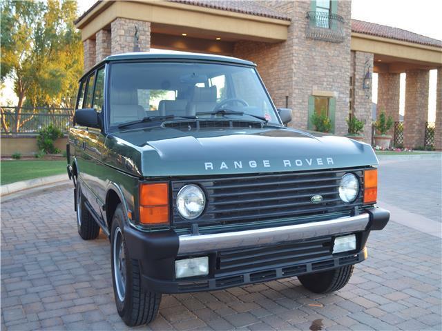 1990 Land Rover Range Rover -- - photo 3