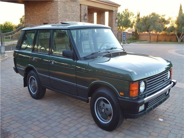 1990 Land Rover Range Rover -- - photo 5