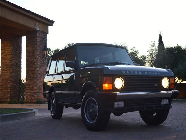 1990 Land Rover Range Rover -- - photo 6