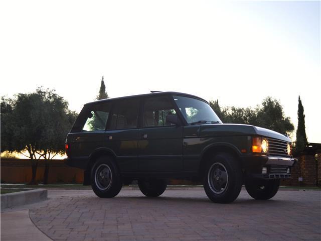 1990 Land Rover Range Rover -- - photo 7