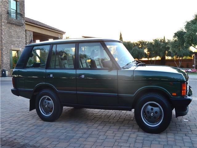 1990 Land Rover Range Rover -- - photo 8