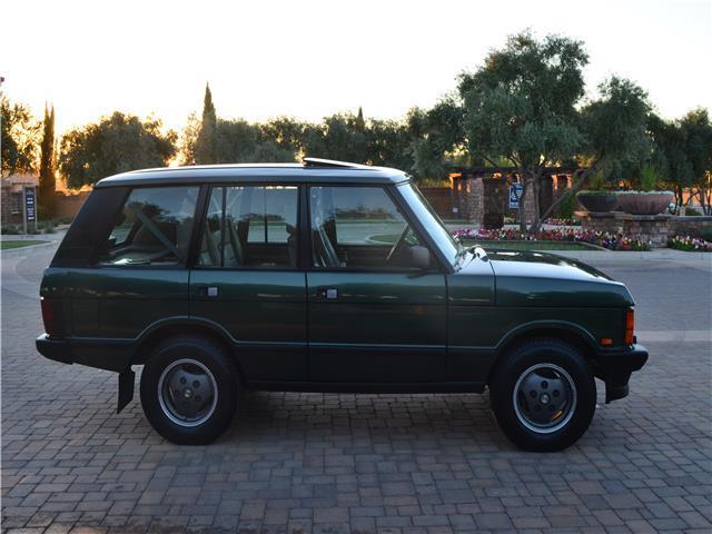 1990 Land Rover Range Rover -- - photo 9