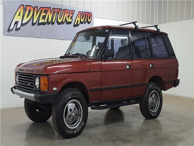 1990 Land Rover Range Rover County FREE SHIPPING! - photo 4