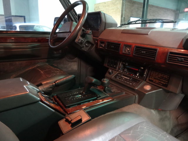 1990 Land Rover Range Rover Land Rover Range Rover County - photo 13