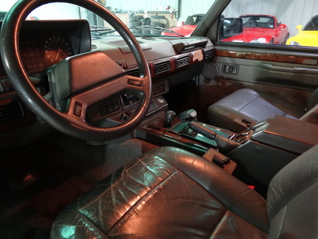 1990 Land Rover Range Rover Land Rover Range Rover County - photo 2