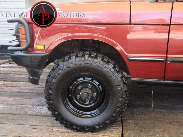 1990 Land Rover Range Rover COUNTY V8 LIFTED - photo 11