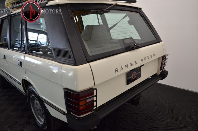 1990 Land Rover Range Rover County VERY CLEAN TIME CAPSULE! - photo 9