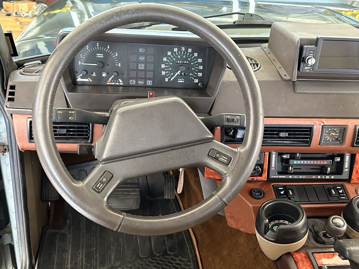 1990 Land Rover Range Rover - photo 7