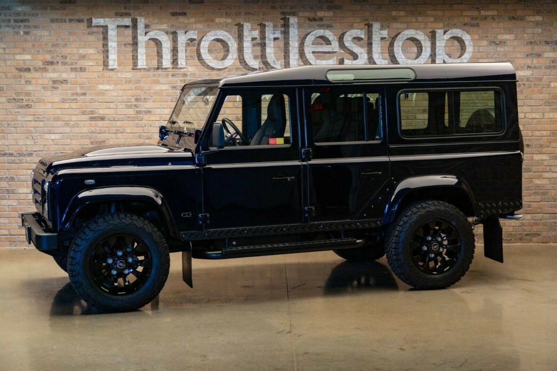 1990 Lander Rover Defender D110 Arkonik 1990 Land Rover Defender Arkonik D110