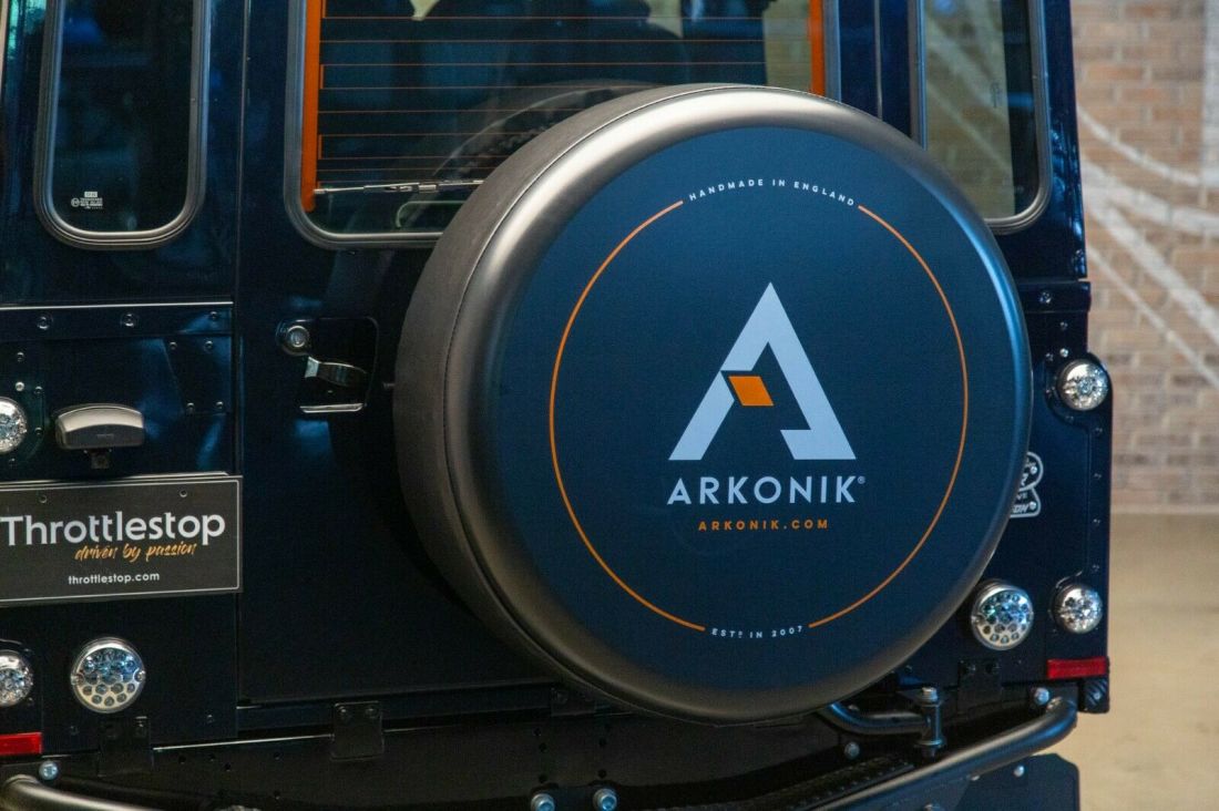 1990 Land Rover Defender Arkonik D110 - photo 10
