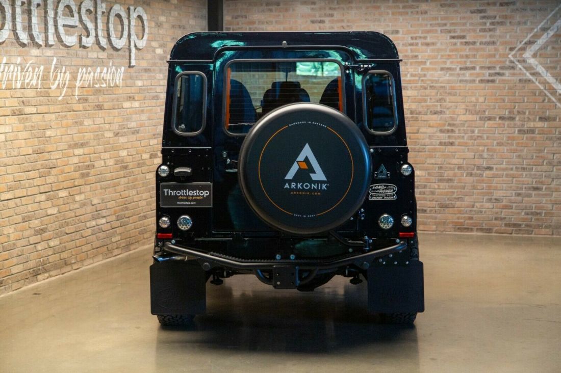 1990 Land Rover Defender Arkonik D110 - photo 3