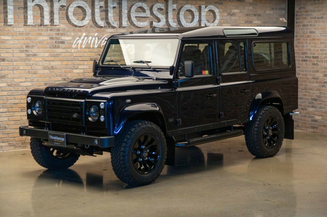 1990 Land Rover Defender Arkonik D110 - photo 5