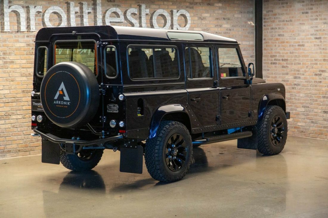 1990 Land Rover Defender Arkonik D110 - photo 6