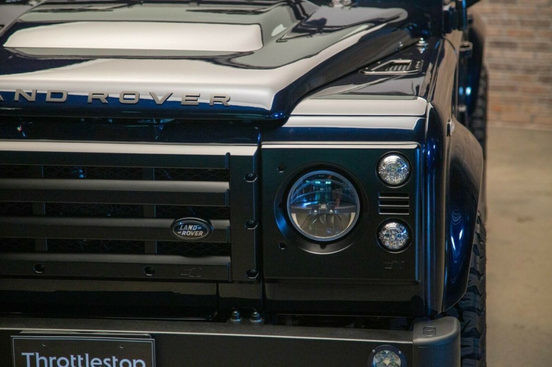1990 Land Rover Defender Arkonik D110 - photo 8